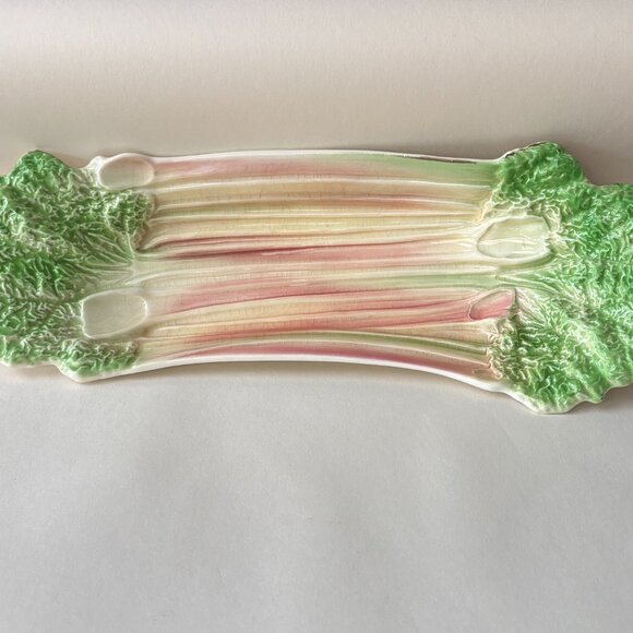 Vintage Royal Winton Rhubard Oblong Dish - Picture 8 of 10